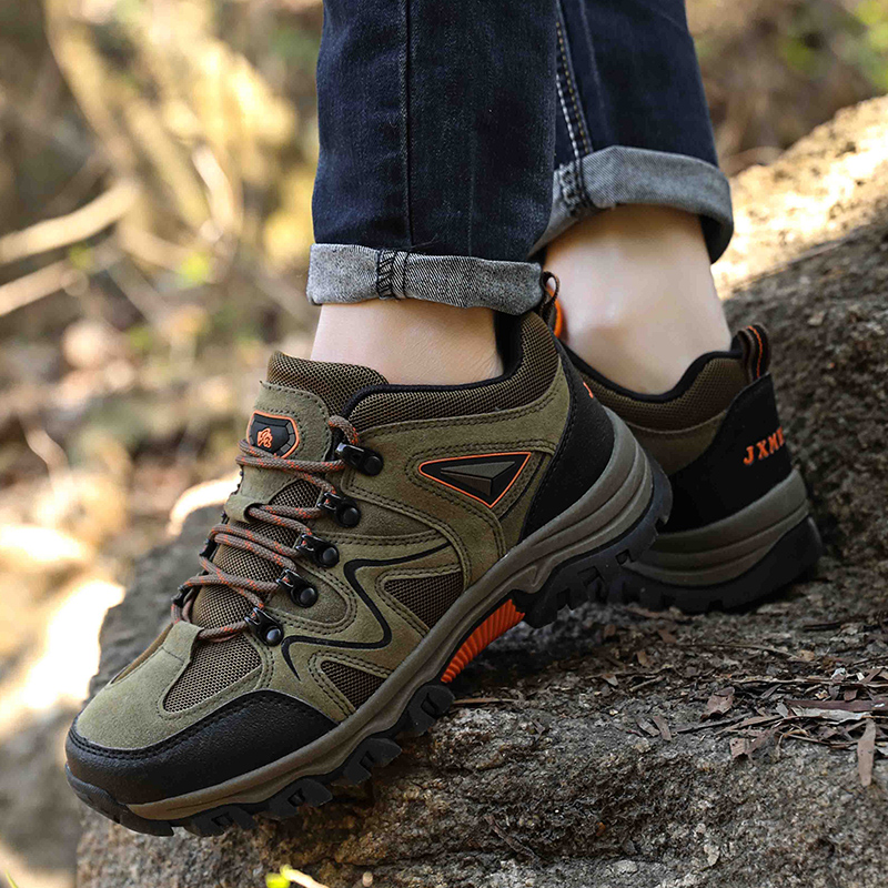 JXMHL Men Hiking Shoes Suede L - огляд і ціна Hunting Outdoor Wear
