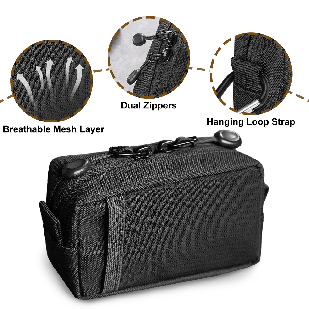 2Pcs Multifunctional Tactical  - огляд і ціна Outdoor Hunting Gear Storage